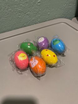 6 Pack Wooden Musical Eggs, Early Education Toy, Montessori Toy, New