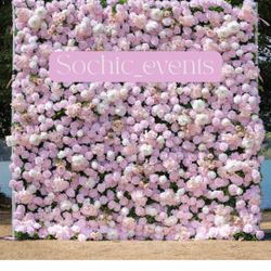 Flower wall