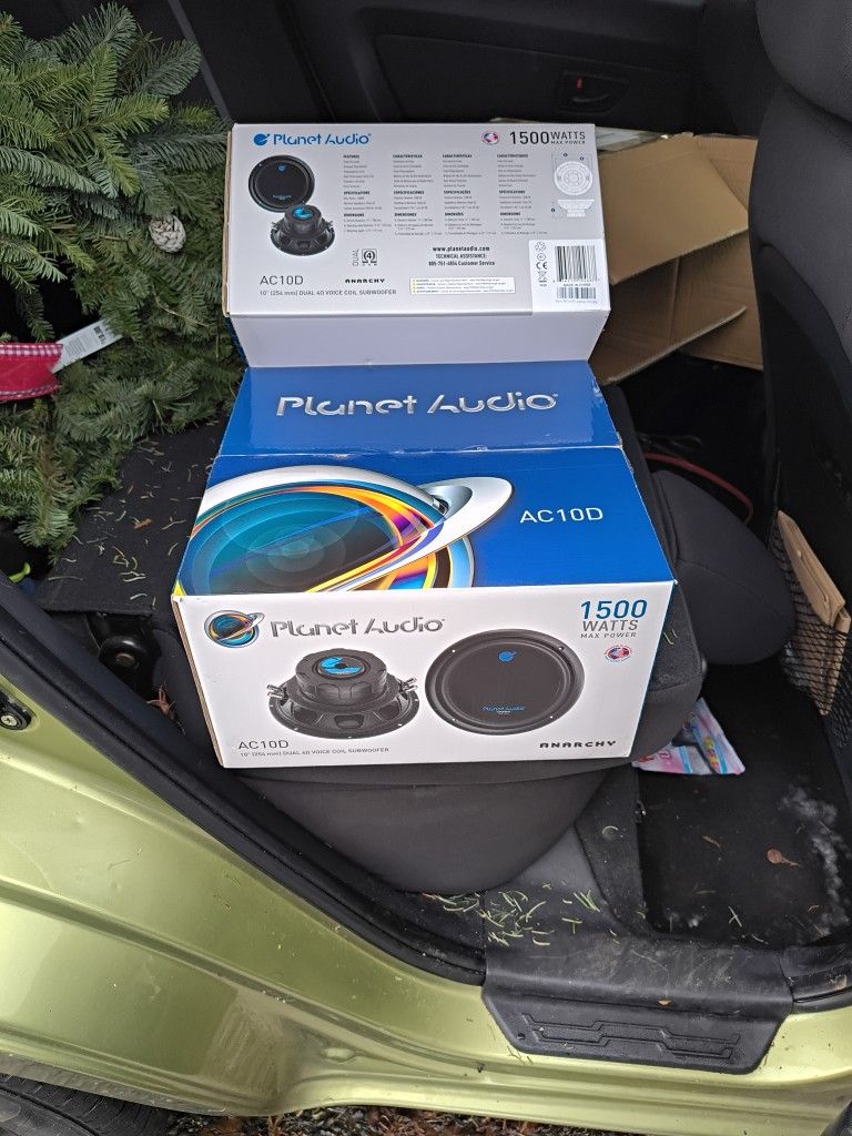 Planet Audio Subwoofer 1500 W