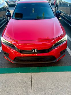 2022 Honda civic sedan