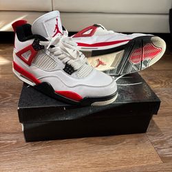 Jordan 4 Red Cement Size 9 In Men