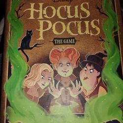 Hocus Pocus Board Game 