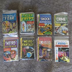 88 Issue Lot 1990 Vintage EC Comics - Tales From the Crypt, Vault of Horror, Weird Science