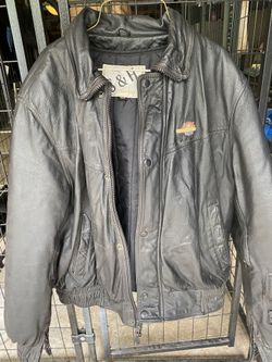 Men’s Leather Motorcycle Jacket 