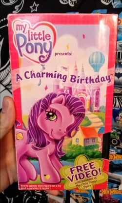 My Little pony VHS