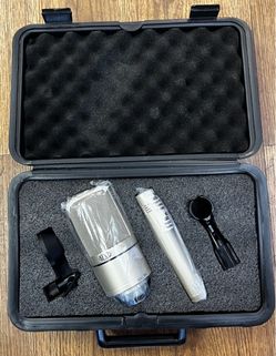 MXL 990 /991 Dual Condenser Microphone Kit with Case