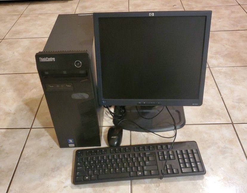 Hp/ThinkCentre Desktop Computer..MAKE ME AN OFFER!!!