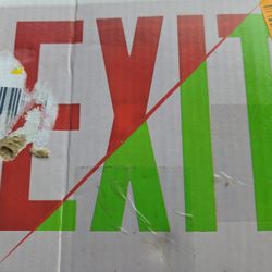 Emergency Exit LED Light 