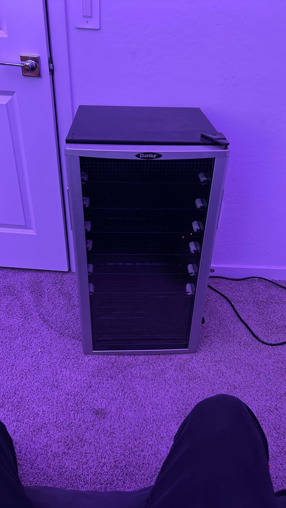Danby Mini Fridge Best Offer Takes It