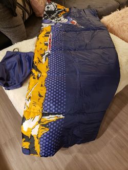 Space Invaders sleeping bag