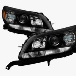 Spyder Headlights 13 Malibu 