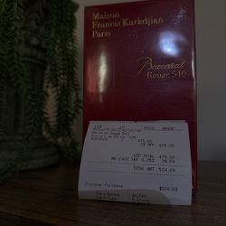 Baraccat rouge 540