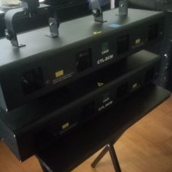 2 Laser De 4 Lentes Marca Casa