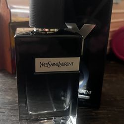 Ysl Y Eau De Parfum 3.3 Oz ( 100 Ml) And Is Full