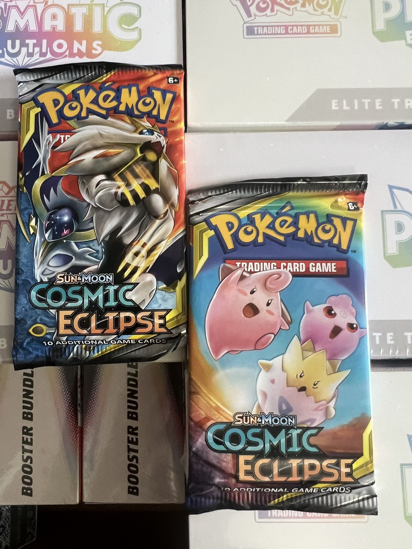 Cosmic Eclipse Booster Pack - SM - Cosmic Eclipse (SM12)