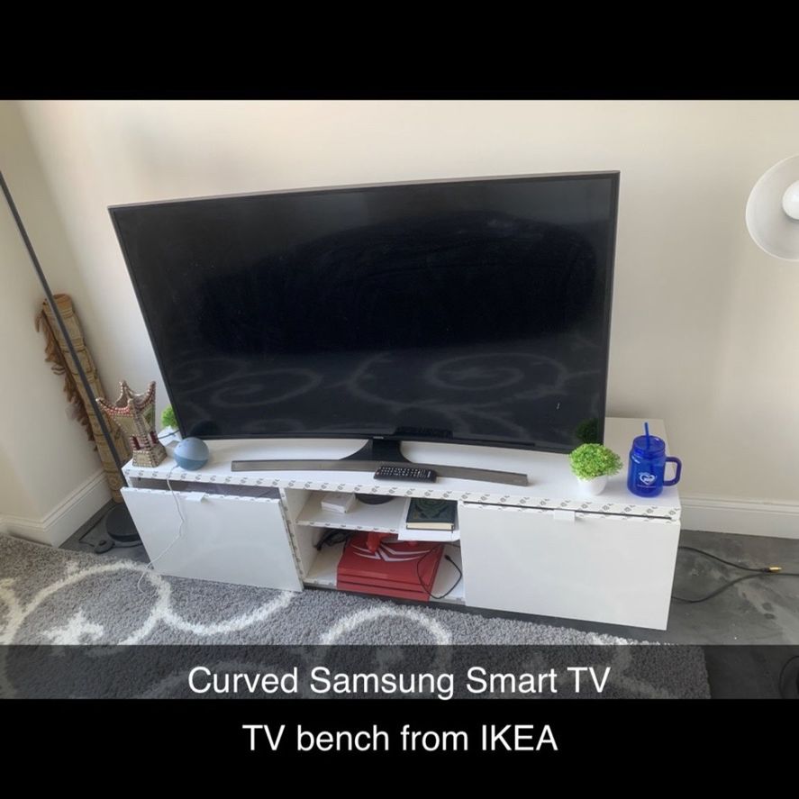 55 uhd 4k curved smart tv ju6700 series 6 Clearance