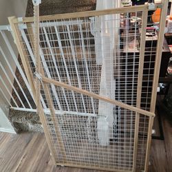 Large baby gate