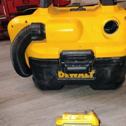 2 Gal. MAX Cordless Wet/Dry Vacuum With Power Stack Battery