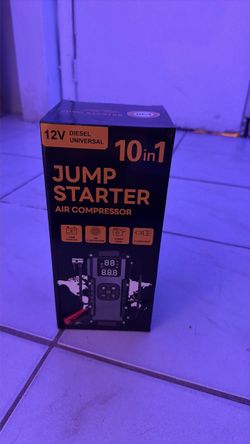 ‼️10 in 1 Jump Starter‼️