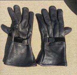 American Deer Insulated Leather Gloves
