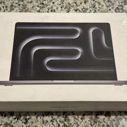 Apple Macbook PRO 14” M3 Laptop w/ 8gb RAM 1TB SSD (Space Gray)