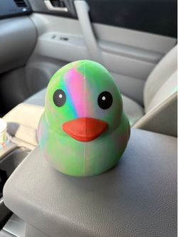 Brand new squishy SQUEEZY RETRO DUCK