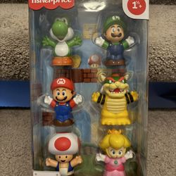 Mario Little people Set