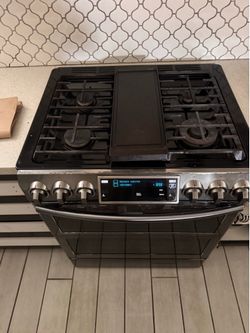 Samsung range