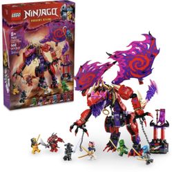 Lego Ninjago Thunderfang Dragon Of Chaos 