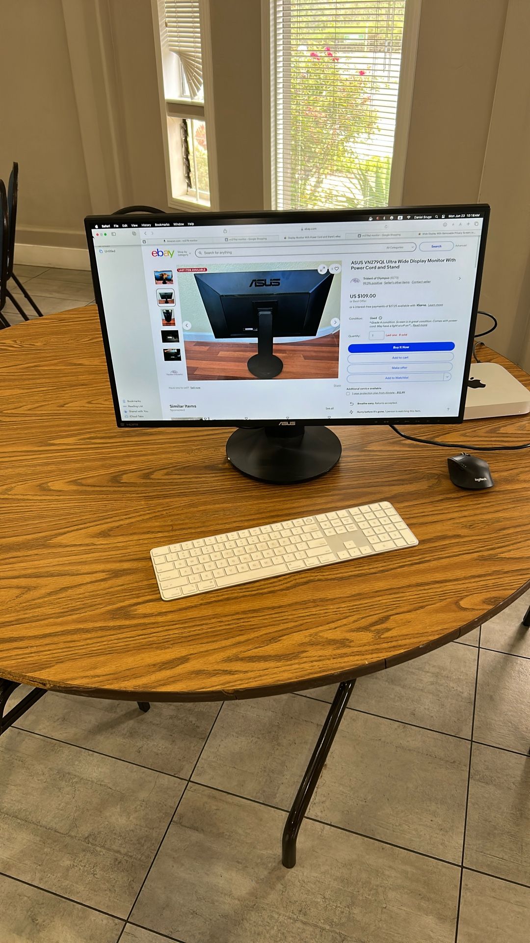ASUS VN279QL Ultra Wide Monitor