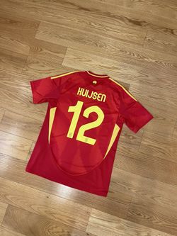 Adidas Spain DEAN HUIJSEN🇪🇸 2024/25 home jersey (Size medium) 