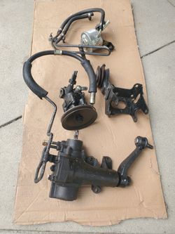 Toyota pick up truck 4x4. complete power steering asking $450