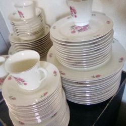 China Set 75 Piece 23 K Trimmingy