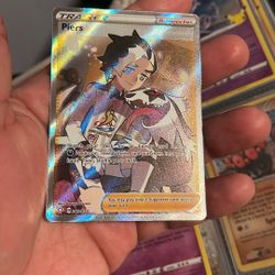 Pokemon Card: Piers 