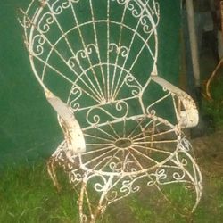 Antique Outdoor Chairs 