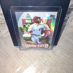 2026 Topps Home Field Advantage Bryce Harper Card Lot