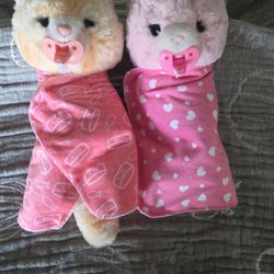 Little Live Pets: Pinki the bear and Ginger the kitty