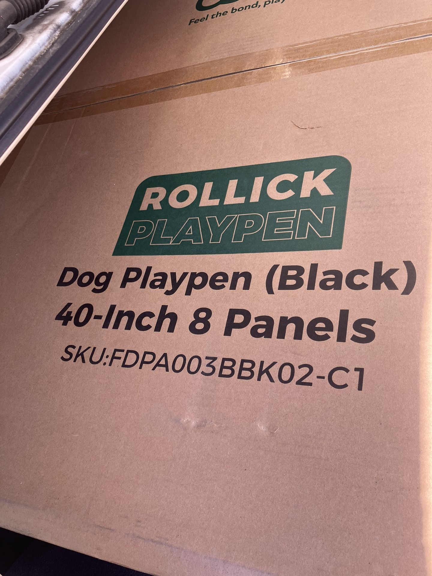 Pet Playpen Or Gate