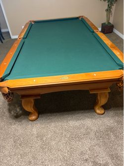 Connelly Pool Table