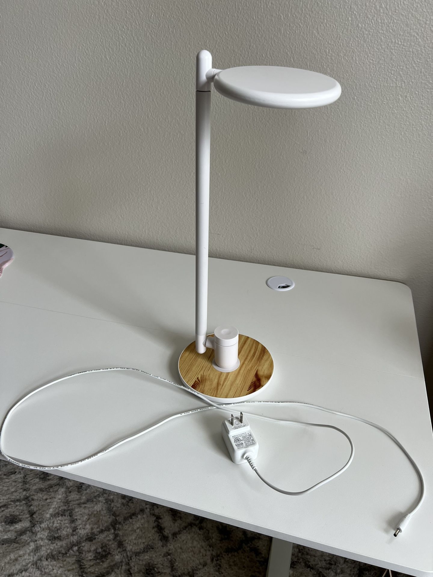 LED Desk Lamp with USB Charging Port