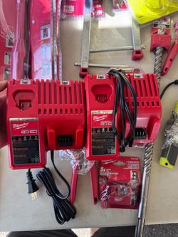 Milwaukee M18/M12 Charger Each