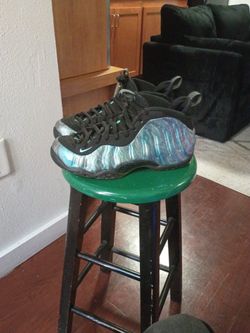 Nike Air Foamposites One Abalone