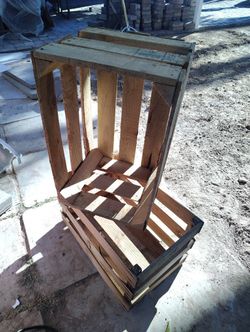 Wooden Crates