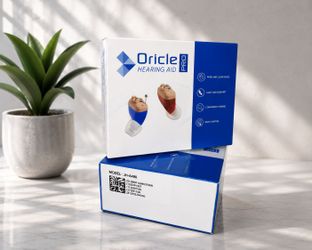 Oricle Hearing Aids (JH-A17BT / JH-A490 / X0047NOG4X)) - Rechargeable [Mfg. Sealed / NEW / NEVER USED]  
