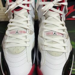 Jordan Jumpman Two Trey White Gym Red Black