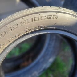 205/50/r16 Used Tired Over 85% Thread Left