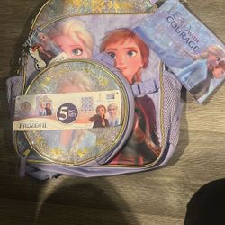 New Frozen Disney Backpack