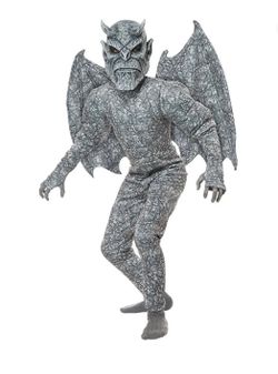 Boys Ghastly Gargoyle Halloween Costume - Size Medium (8-10) Brand New 