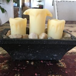 Candle Water Fountain 