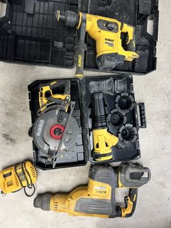 Dewalt Bundle Flexvolt (TOOL ONLY) 